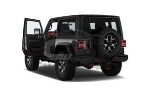 2021 Jeep Wrangler Rubicon 3 Door SUV Doors