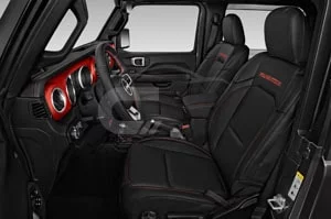 2021 Jeep Wrangler Rubicon 3 Door SUV Front seat