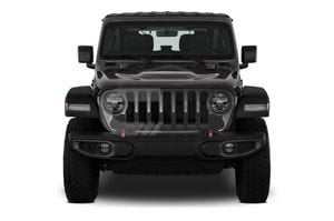 2021 Jeep Wrangler Rubicon 3 Door SUV Front view