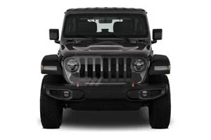 2021 Jeep Wrangler Rubicon 3 Door SUV Front view