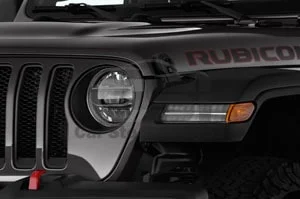 2021 Jeep Wrangler Rubicon 3 Door SUV Head light