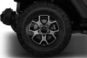 2021 Jeep Wrangler Rubicon 3 Door SUV Wheel cap