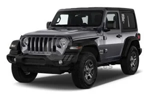 2021 Jeep Wrangler Sport 3 Door SUV Angular front