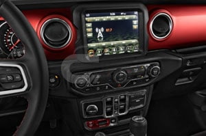 2021 Jeep Wrangler Unlimited Rubicon 5 Door SUV Audio system