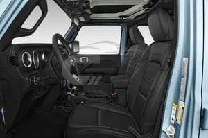 2021 Jeep Wrangler Unlimited Sahara 5 Door SUV Front seat