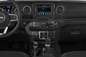 2021 Jeep Wrangler Unlimited Sahara 5 Door SUV Instrument panel