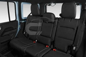 2021 Jeep Wrangler Unlimited Sahara 5 Door SUV Rear seat