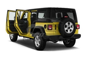 2021 Jeep Wrangler Unlimited  Sport 5 Door SUV Doors