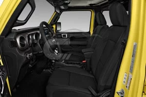 2021 Jeep Wrangler Unlimited  Sport 5 Door SUV Front seat