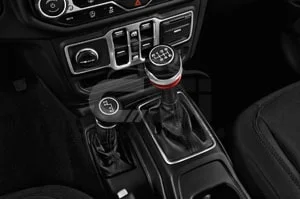 2021 Jeep Wrangler Unlimited  Sport 5 Door SUV Gear shift