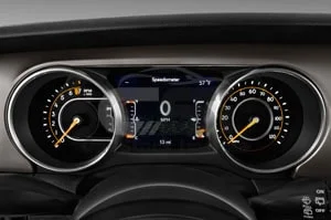 2021 Jeep Wrangler Unlimited  Sport 5 Door SUV Instrument cluster