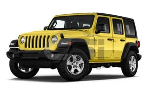 2021 Jeep Wrangler Unlimited  Sport 5 Door SUV Low aggressive
