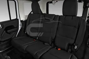 2021 Jeep Wrangler Unlimited  Sport 5 Door SUV Rear seat