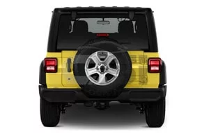 2021 Jeep Wrangler Unlimited  Sport 5 Door SUV Rear view