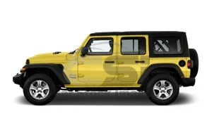 2021 Jeep Wrangler Unlimited  Sport 5 Door SUV Side view