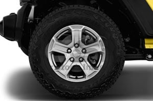 2021 Jeep Wrangler Unlimited  Sport 5 Door SUV Wheel cap