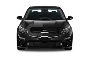 2021 KIA Forte EX 4 Door Sedan Front view