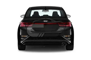 2021 KIA Forte EX 4 Door Sedan Rear view
