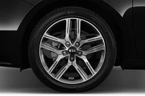 2021 KIA Forte EX 4 Door Sedan Wheel cap