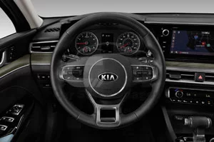 2021 KIA K5 EX 4 Door Sedan Steering wheel