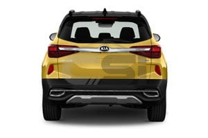 2021 KIA Seltos SX 5 Door SUV Rear view
