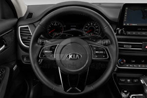 2021 KIA Seltos SX 5 Door SUV Steering wheel