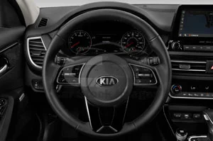 2021 KIA Seltos SX 5 Door SUV Steering wheel