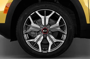2021 KIA Seltos SX 5 Door SUV Wheel cap