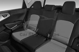 2021 KIA Soul X Line 5 Door Hatchback Rear seat