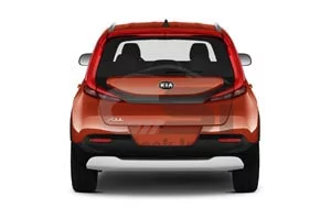 2021 KIA Soul X Line 5 Door Hatchback Rear view