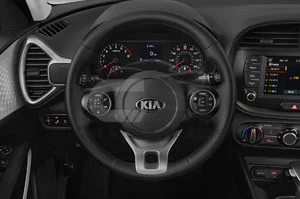 2021 KIA Soul X Line 5 Door Hatchback Steering wheel