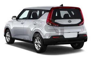 2021 Kia Soul S 4 Door Hatchback Angular rear