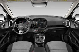2021 Kia Soul S 4 Door Hatchback Dash board