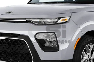2021 Kia Soul S 4 Door Hatchback Head light