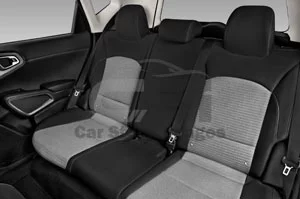2021 Kia Soul S 4 Door Hatchback Rear seat