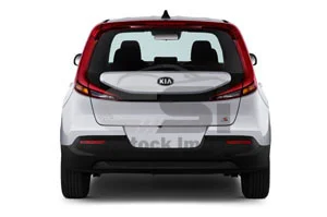 2021 Kia Soul S 4 Door Hatchback Rear view