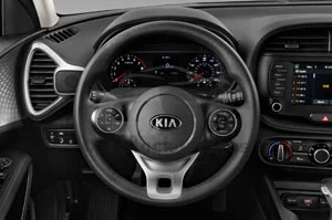 2021 Kia Soul S 4 Door Hatchback Steering wheel