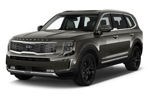 2021 Kia Telluride SX 4 Door SUV Angular front