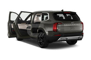 2021 Kia Telluride SX 4 Door SUV Doors