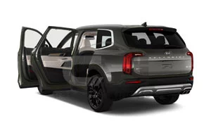 2021 Kia Telluride SX 4 Door SUV Doors