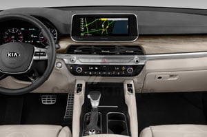 2021 Kia Telluride SX 4 Door SUV Instrument panel