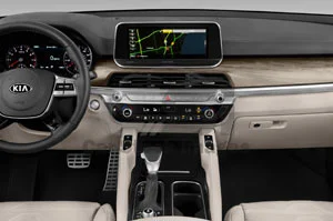2021 Kia Telluride SX 4 Door SUV Instrument panel