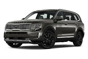 2021 Kia Telluride SX 4 Door SUV Low aggressive