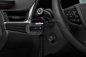 2021 Lexus ES 300h 4 Door Sedan Airvents