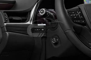 2021 Lexus ES 300h 4 Door Sedan Airvents
