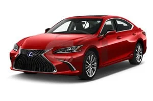 2021 Lexus ES 300h 4 Door Sedan Angular front