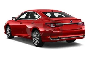 2021 Lexus ES 300h 4 Door Sedan Angular rear