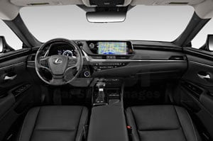2021 Lexus ES 300h 4 Door Sedan Dash board