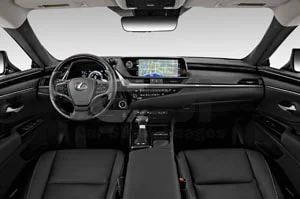 2021 Lexus ES 300h 4 Door Sedan Dash board
