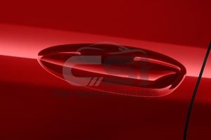 2021 Lexus ES 300h 4 Door Sedan Door handle